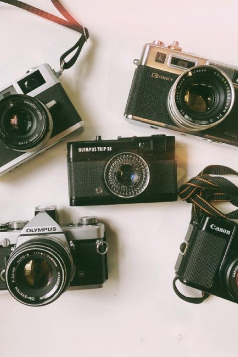 Best film cameras for hot sale professionals