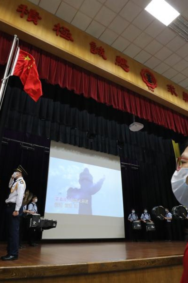 Hong Kong Secondary Schools Raise Chinese Flag On Handover Day - Young ...