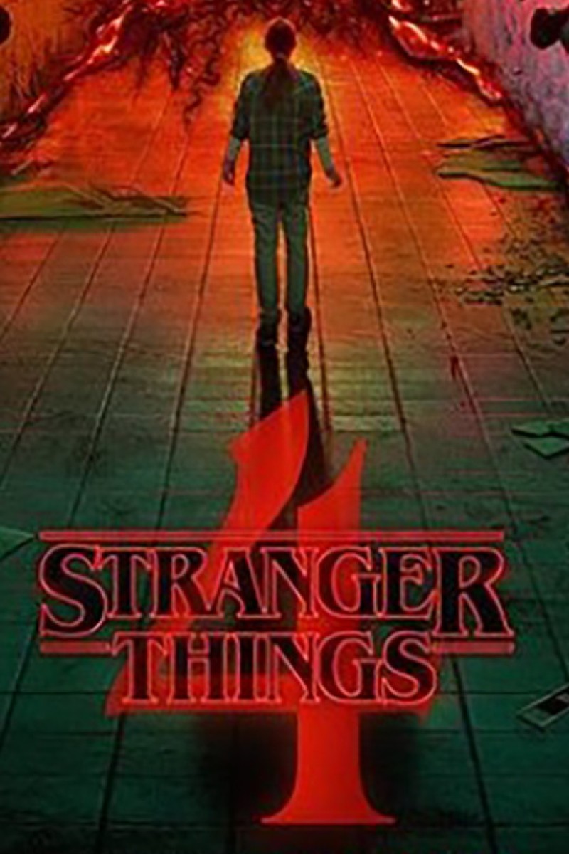 Stranger Things - Temporada 4 Parte 2 Disponivel na Netflix