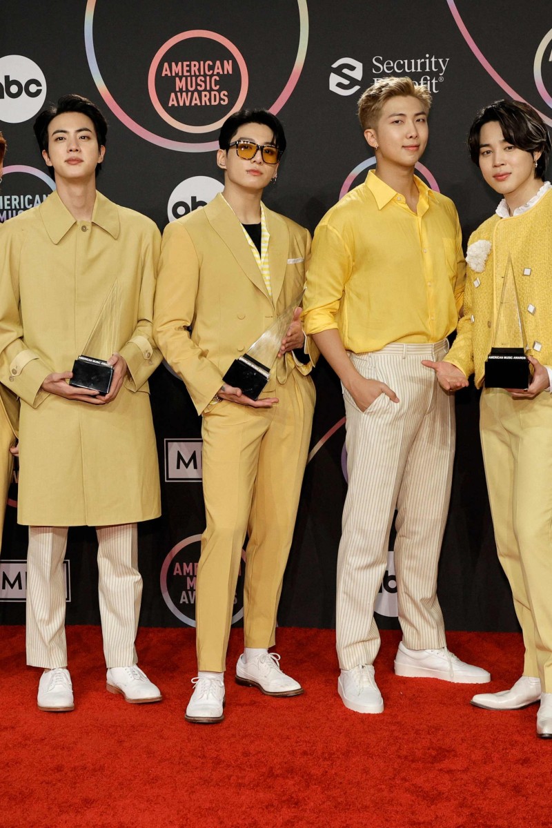 BTS marks their first official submission at the Grammy Awards 2022 with  'Butter