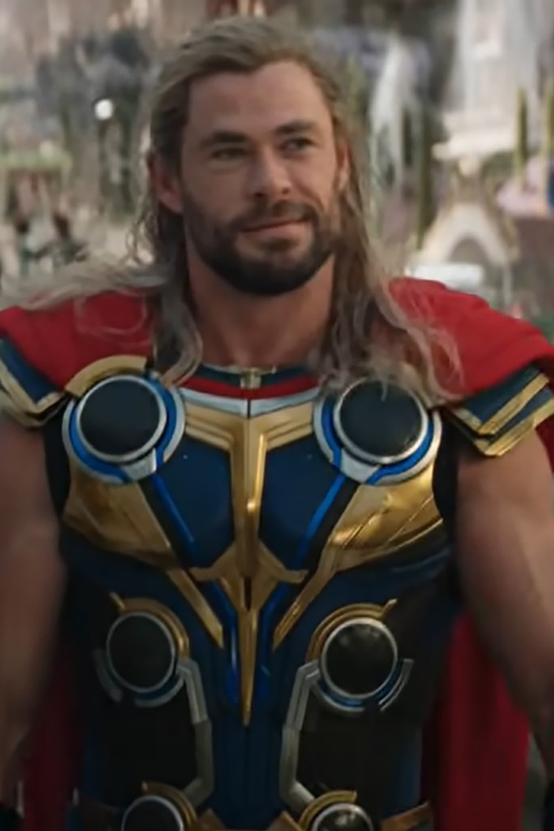 Hercules - Thor: Love and Thunder Post Credit 