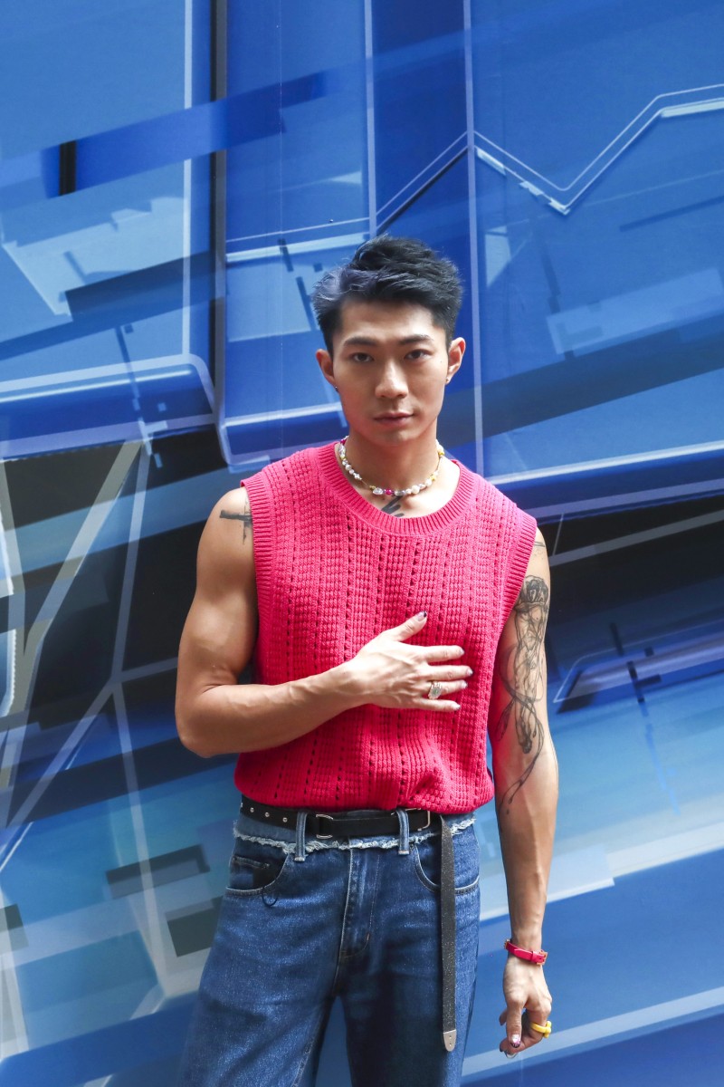 Singer Zelos Wong on why he used to 'play straight' before coming