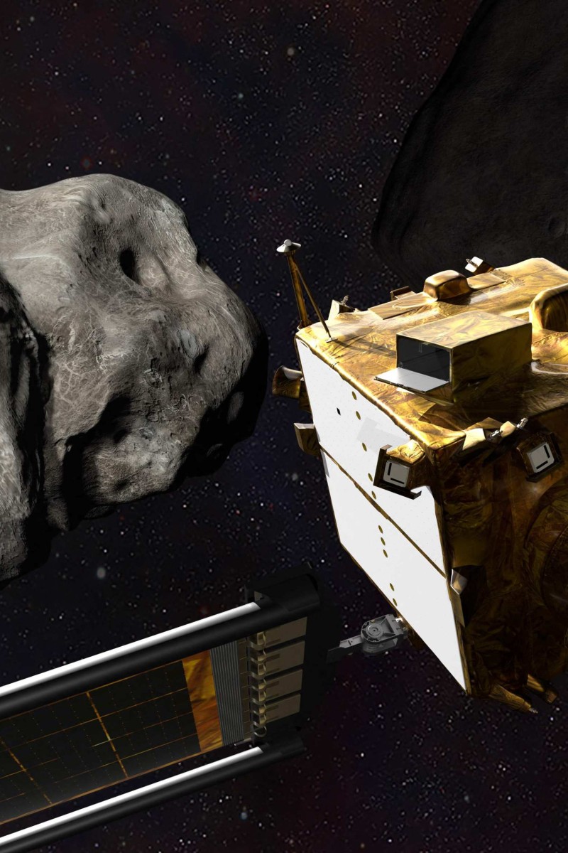 Nasa’s DART spacecraft has crashed into an asteroid: how might this protect Earth from potential destruction? - YP | South... 