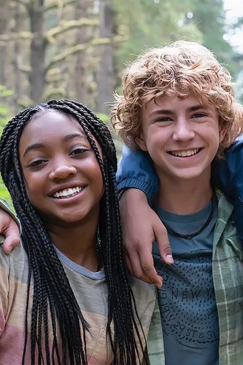 Percy Jackson Cast 2025
