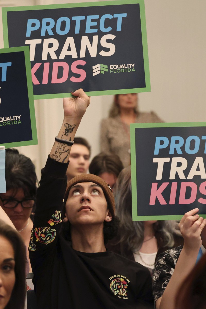 Florida medical boards vote to ban gender-affirming care for transgender  youth under 18 - YP | South China Morning Post