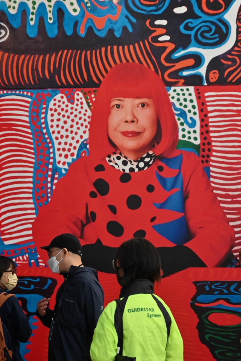 Art's Polka-Dot Princess Yayoi Kusama Installs Herself in New York - WSJ