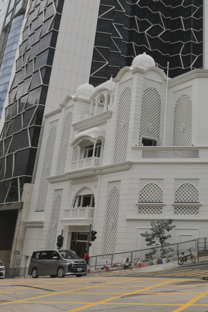 Study Buddy Challenger Sikh Temple S Reopening In Hong Kong A