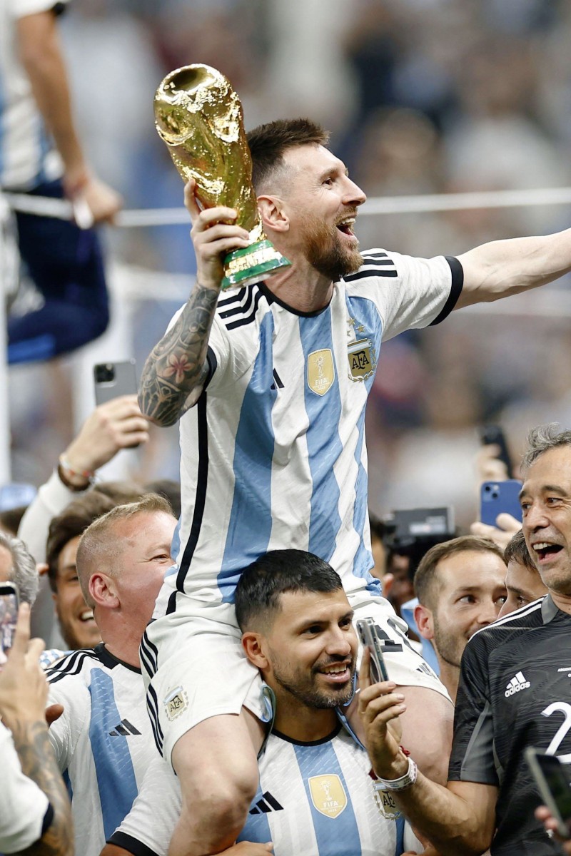 Lionel Messi and Argentina defeat France for World Cup title - The