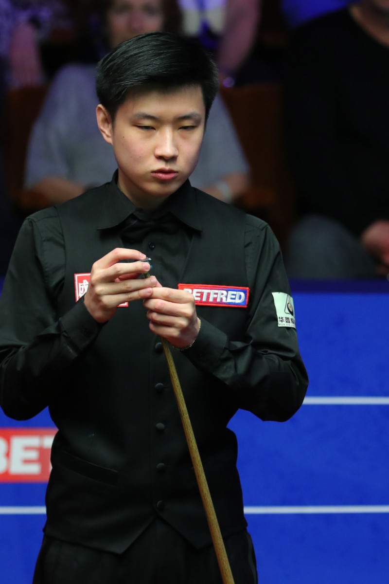 World Snooker Championship draw 5 Chinese players reach Crucible after Judgment Day