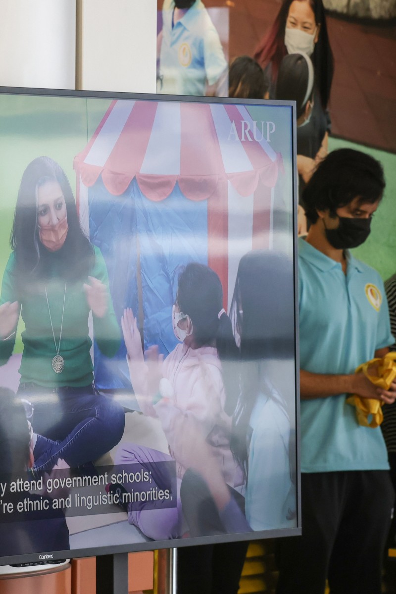 Number of ethnic minority students with special education needs in Hong