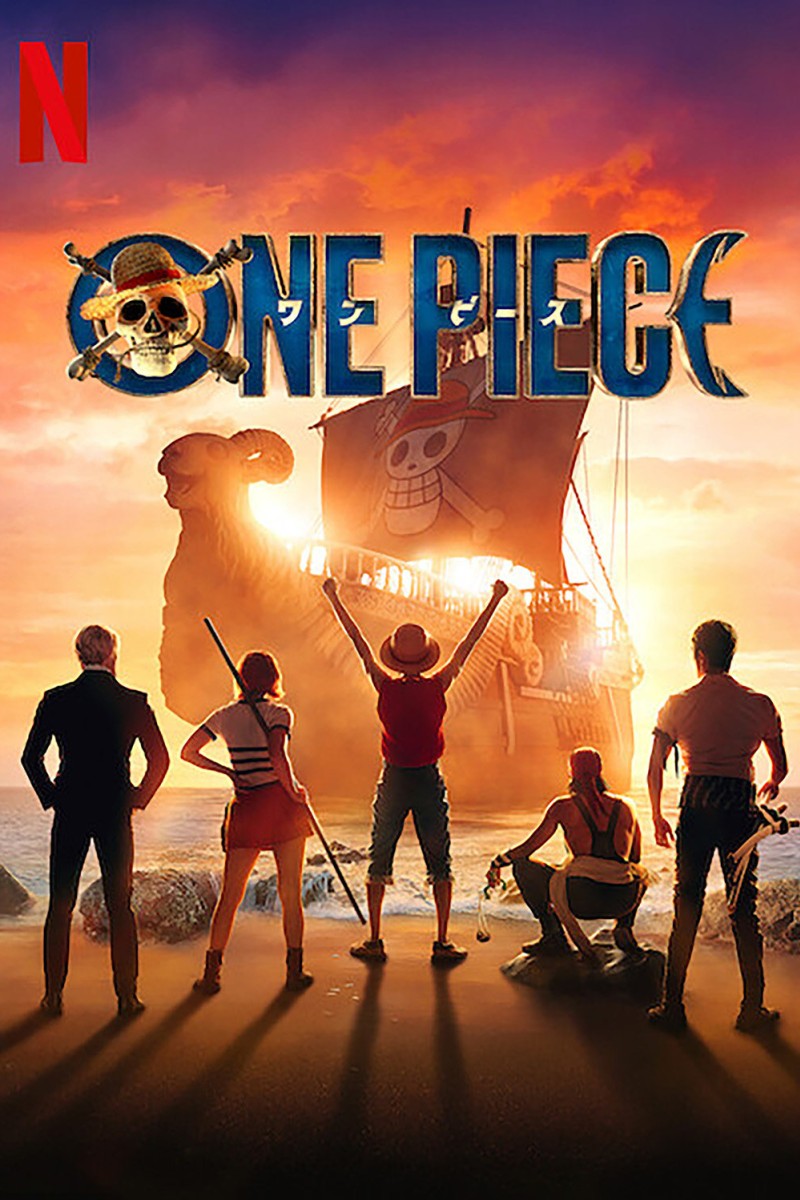Original One Piece Anime Poster