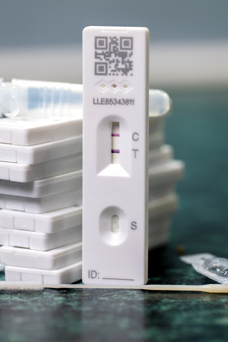 Coronavirus daily rapid antigen tests for Hong Kong secondary school