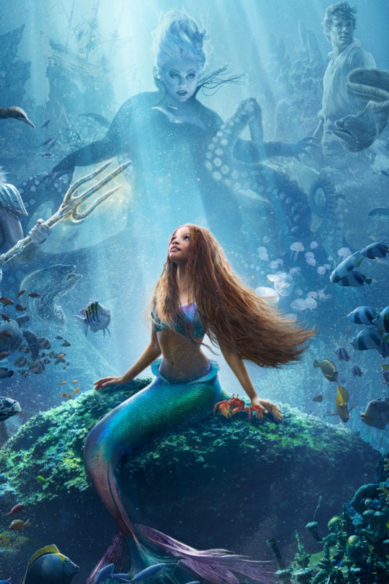 Halle Bailey and Melissa McCarthy in first trailer for Disney's live-action  The Little Mermaid