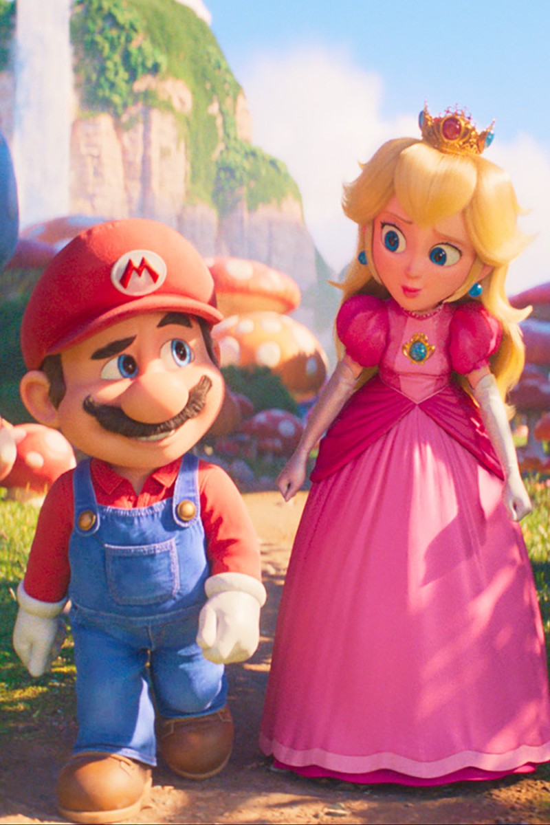 Super Mario Bros. O Filme é um sucesso musical