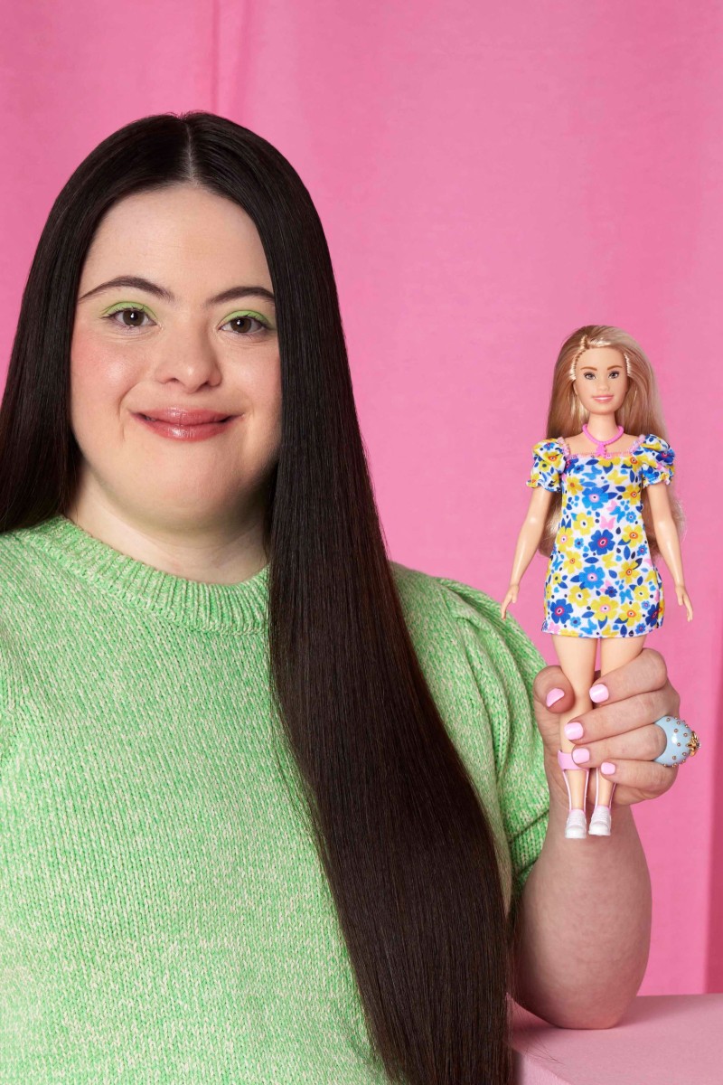 Mattel introduces first Barbie doll representing a person with Down  syndrome