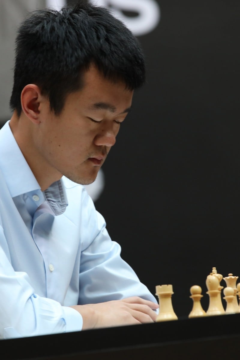 Ding Liren wins quadruple round-robin in Hangzhou