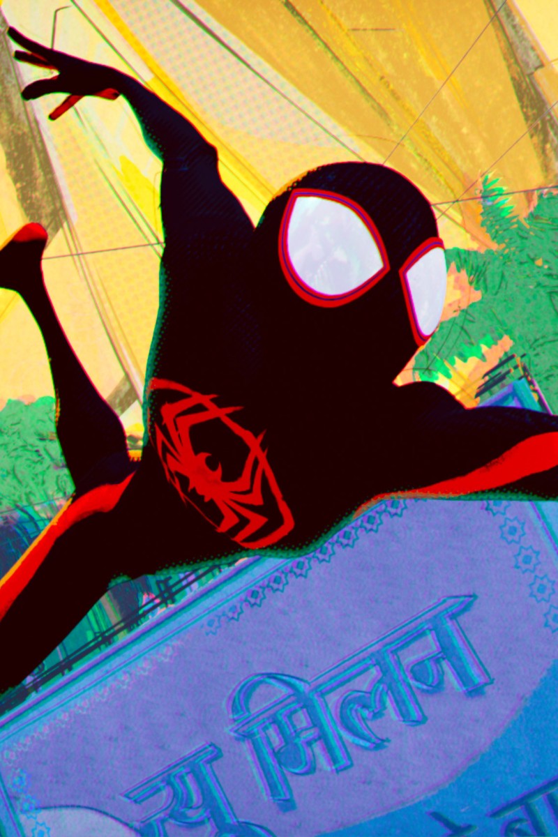Spider-Man: Across the Spider-Verse Chinese Poster Is Absolutely