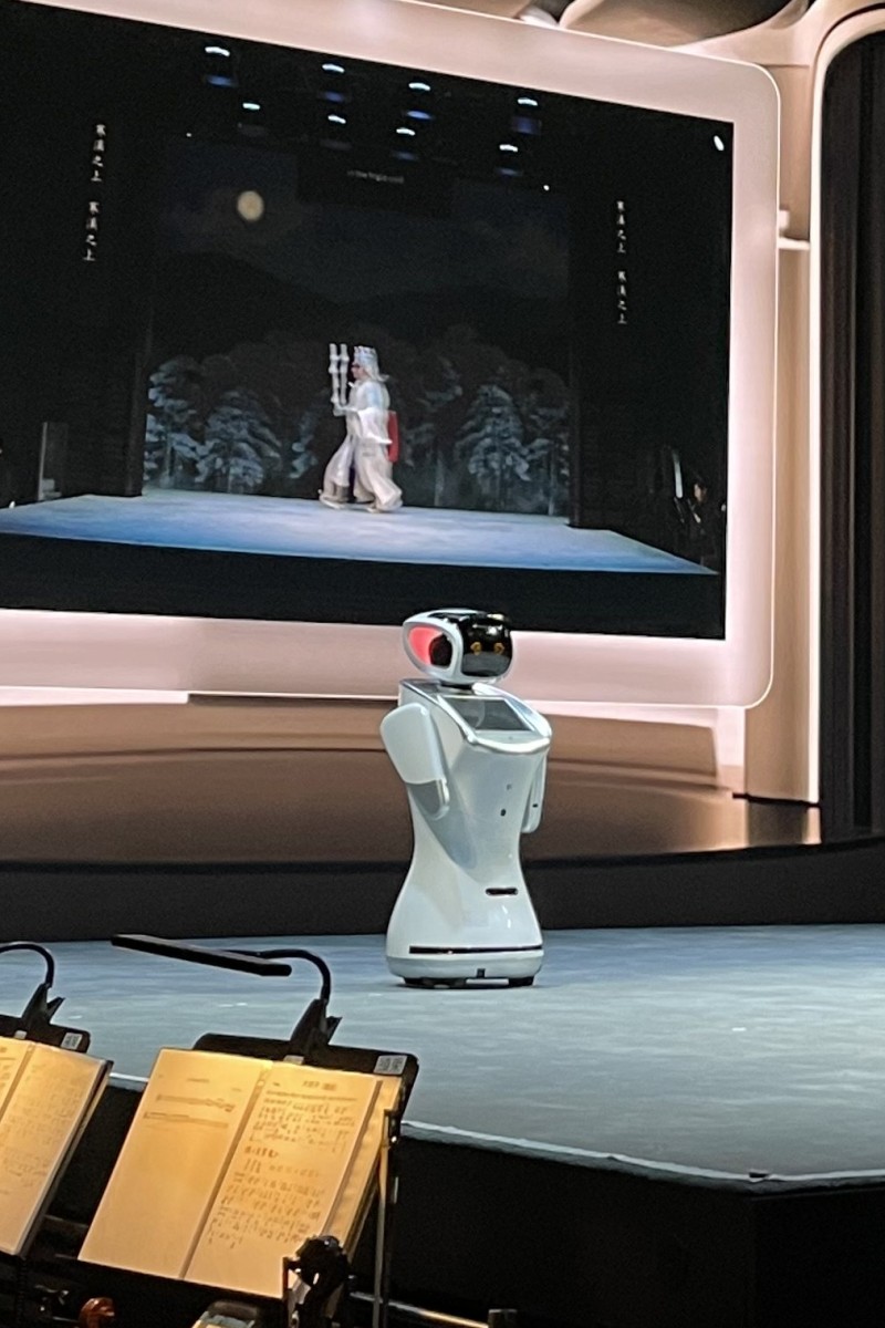 To bring Cantonese opera to new generation in Hong Kong, robot and ...