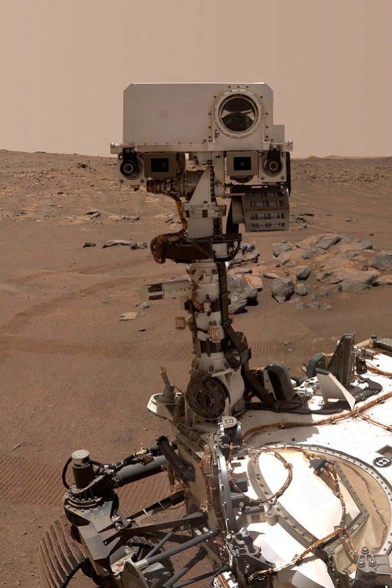Life on Mars? Nasa rover reveals new evidence of organic molecules on ...