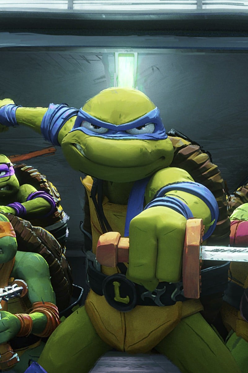 Teenage Mutant Ninja Turtles: Mutant Mayhem Movie Turtles Donatello Basic  Figure, Not Mint