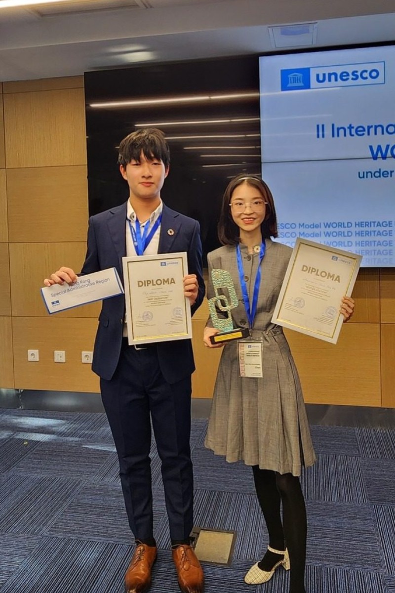 Unesco Model Hong Kong youth win Best Delegation at International Unesco Model ...