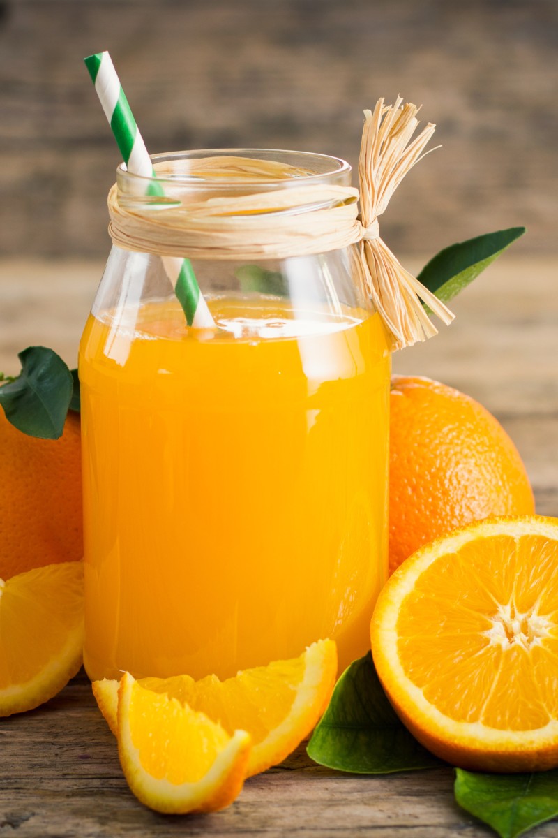 Does drinking orange juice actually help if you have a cold? YP