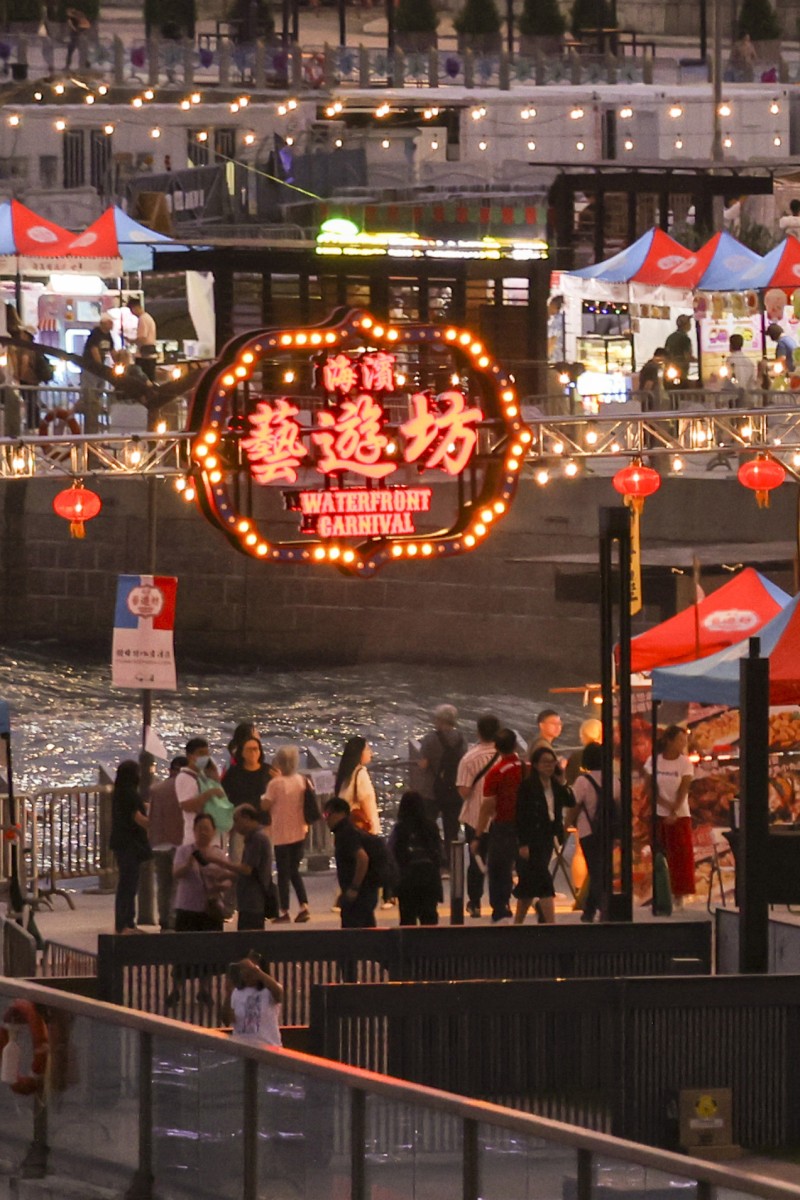 Explore Hong Kong's Harbourfront Shared Spaces