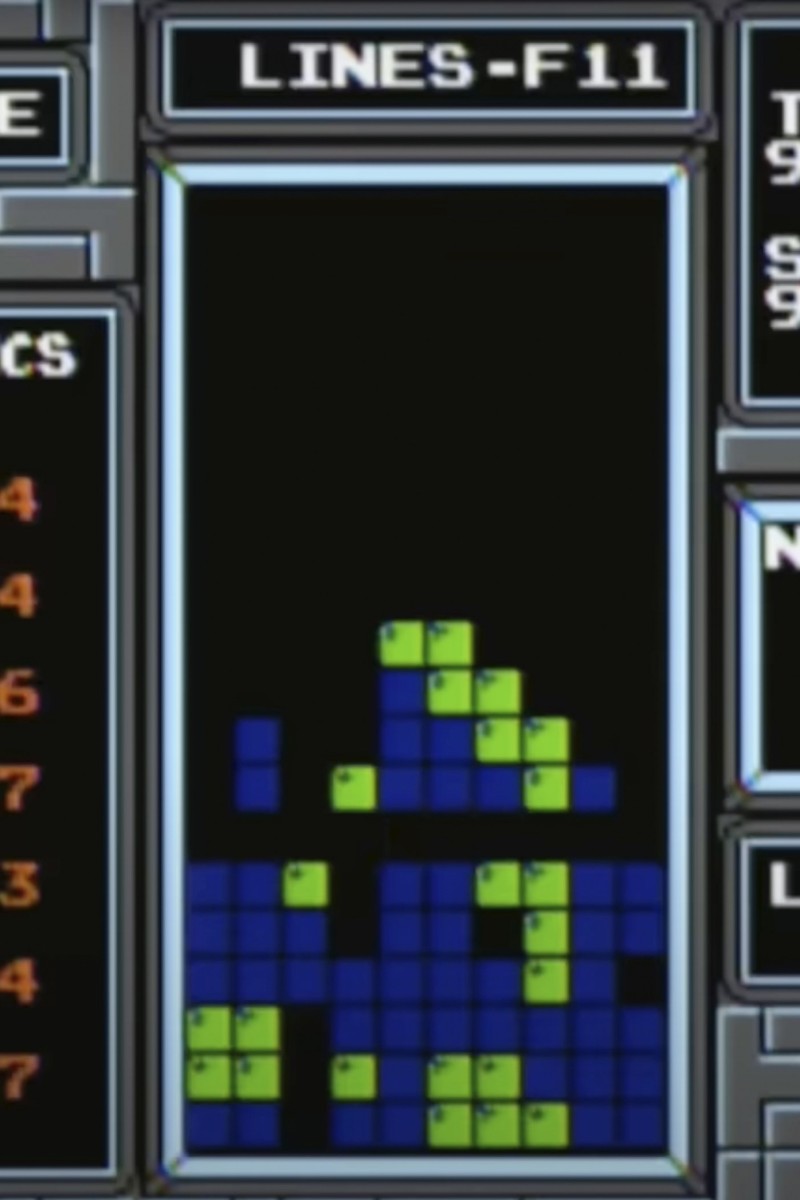 Classic tetris nintendo outlet