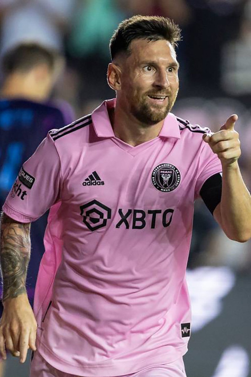 Messi sportswear top
