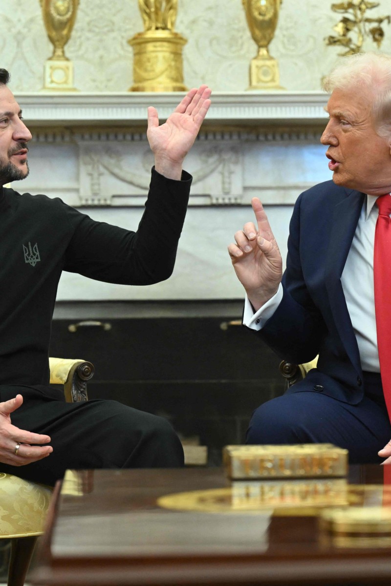 Trump pauses all US military aid to Ukraine after angry clash with Zelensky - Young Post | South China Morning Post