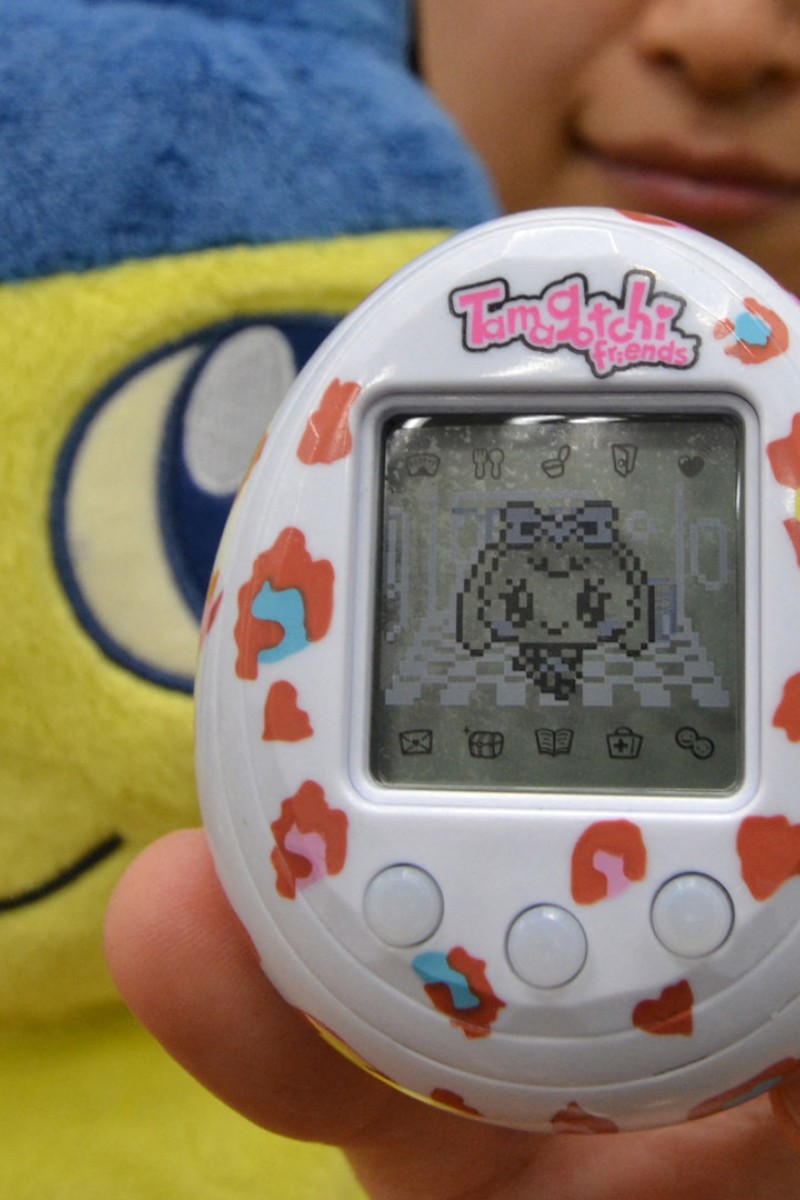 Japan's digital pet toy 'Tamagotchi' marks 30 years | South China