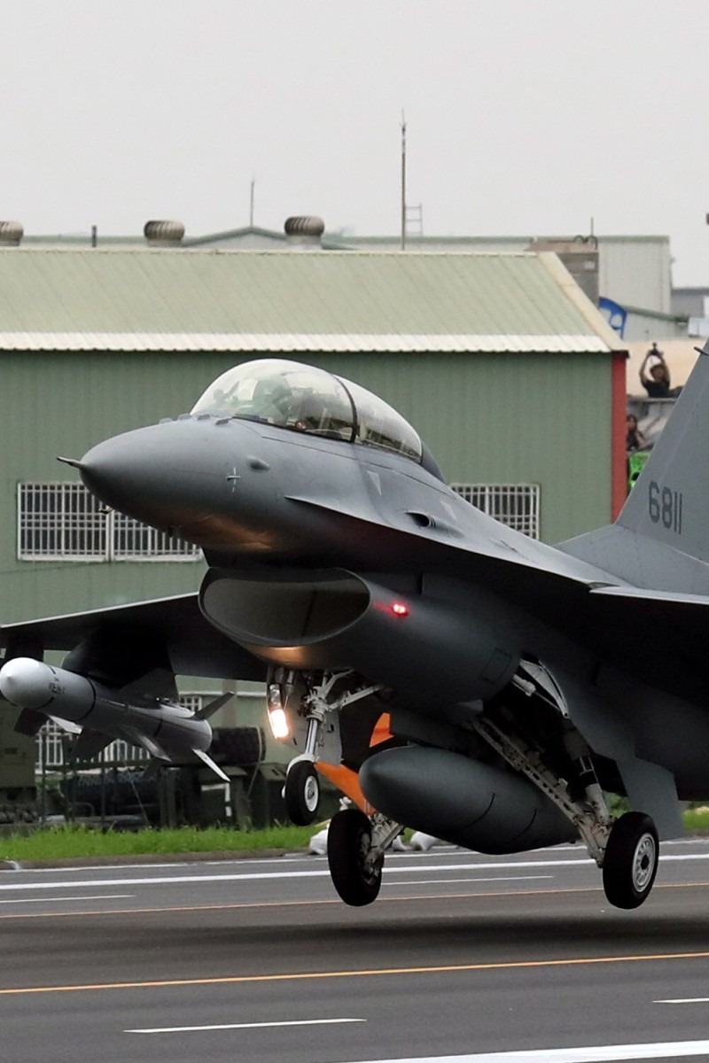 Taiwan Seeks Us Help To Set Up First F 16v Viper Fighter Jet Maintenance Centre In Asia Pacific South China Morning Post