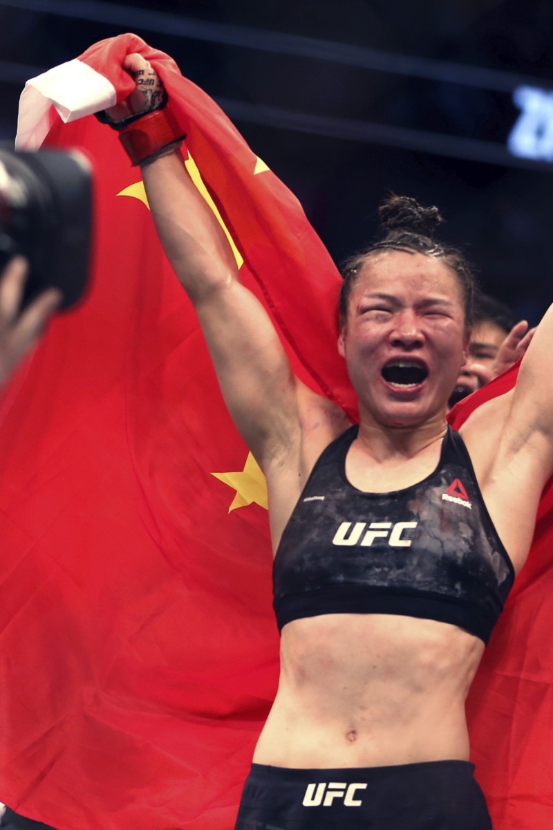 Ufc Zhang Weili Thanks Chinese Fans For Sending Rice With Las Vegas Shelves Empty Amid Coronavirus Crisis South China Morning Post