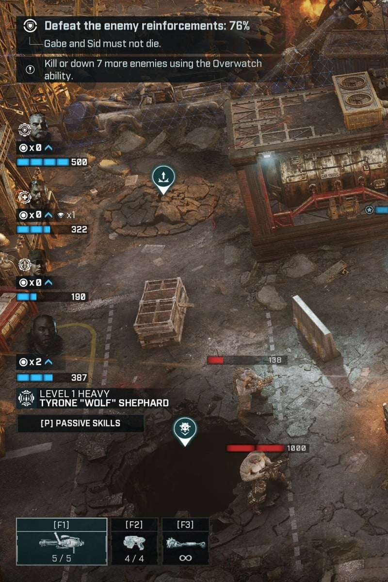 Gears Tactics' game review: A competent but bland 'XCOM' clone - YP