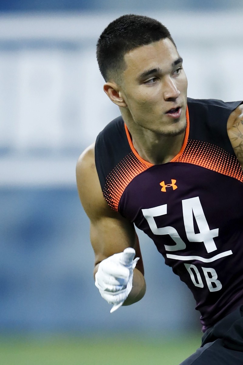 Chinese American NFL player Taylor Rapp talks about embracing his