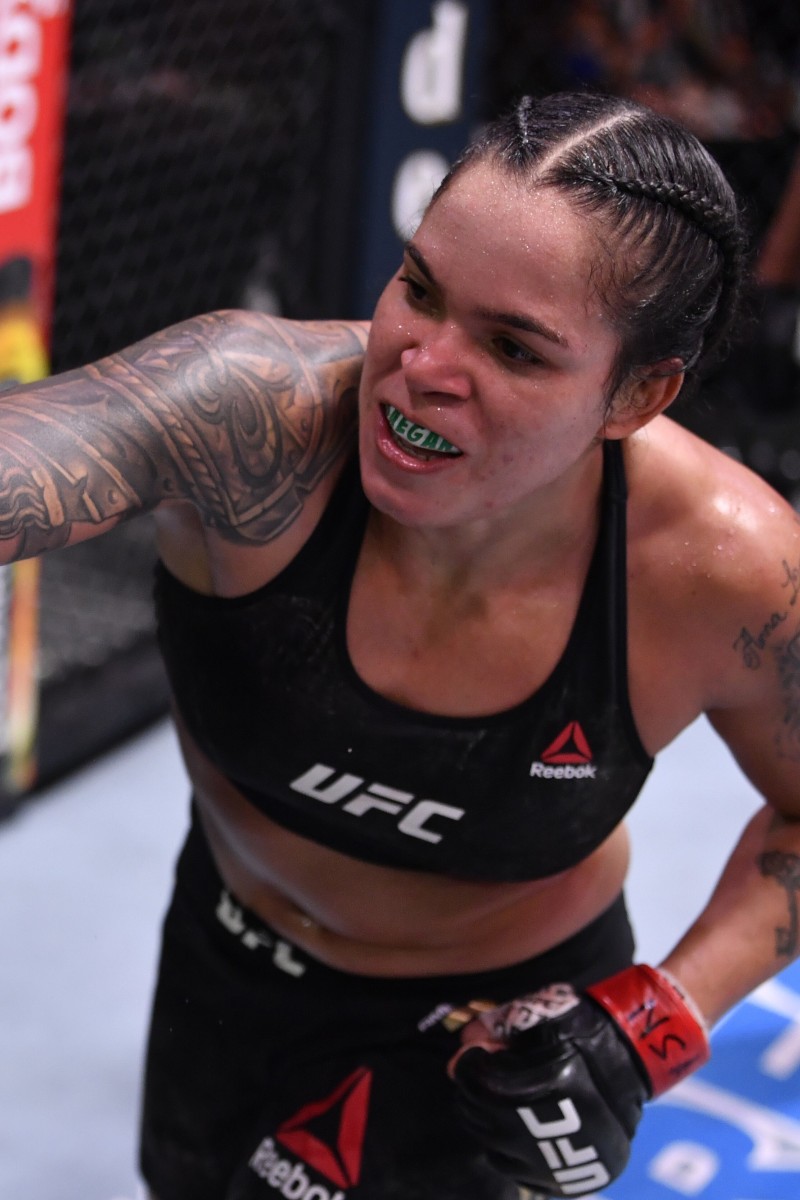 Ufc 250 Amanda Nunes Explains Why She Gave Felicia Spencer Featherweight Title Belt South China Morning Post