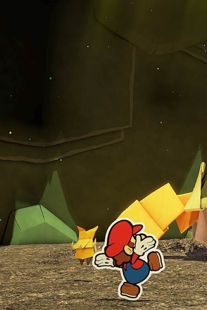 Paper mario deals origami king digital