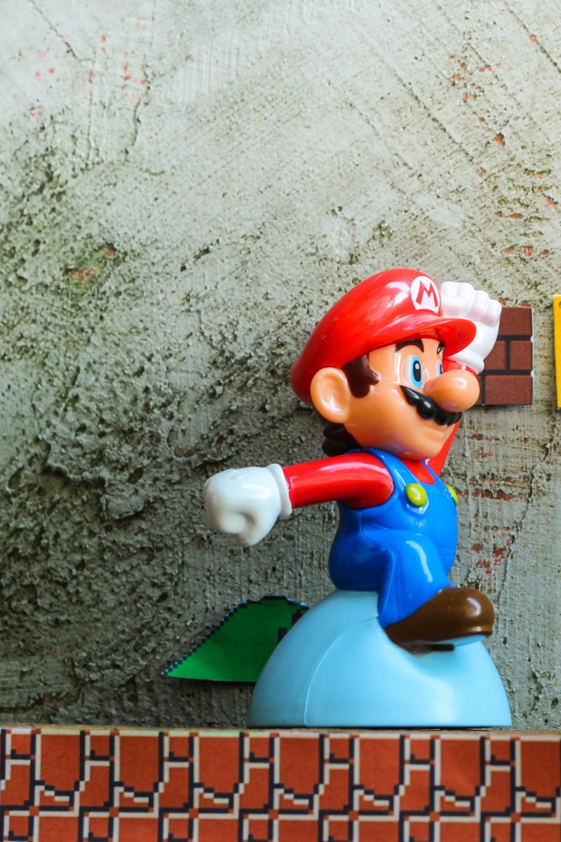 Super mario - figurine interactive - 30cm Nintendo