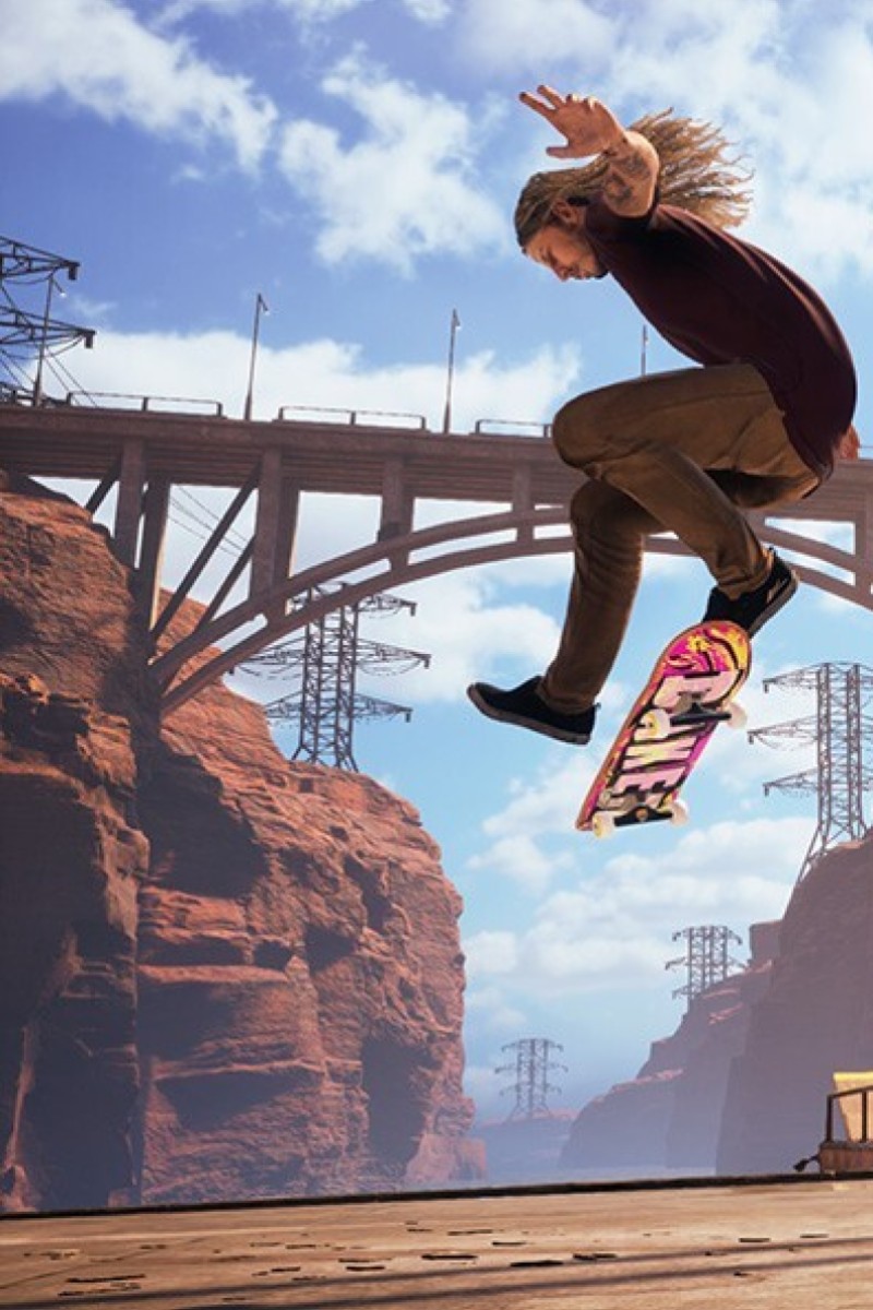 Tony Hawk's Pro Skater 1 and 2 - PS4, PlayStation 4