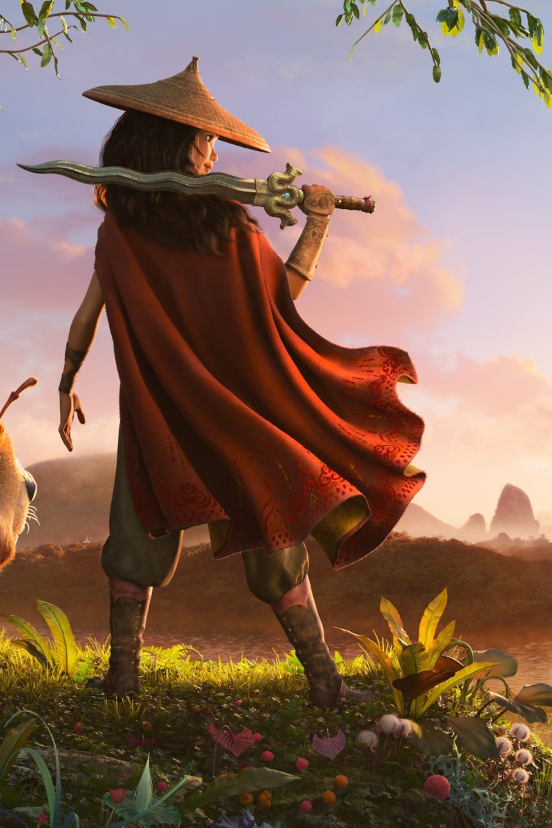 Watch the dazzling trailer for Disney’s ‘Raya and the Last Dragon ...
