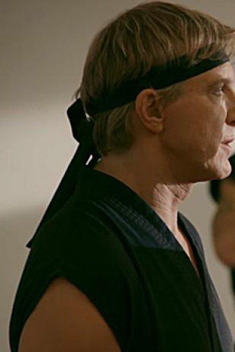 Review: Netflix's smash hit 'Cobra Kai' vividly captures a man