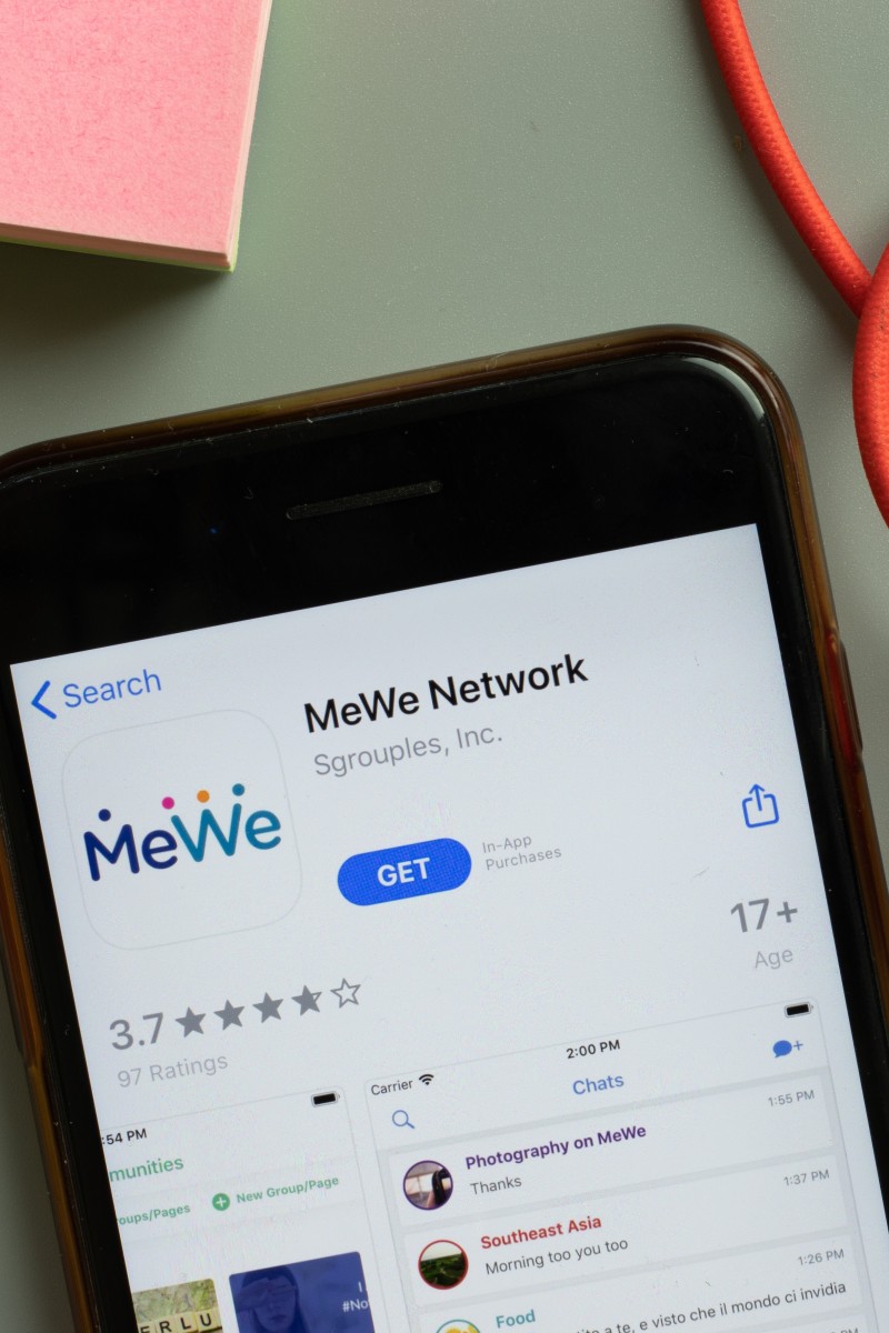 What is MeWe and how do you sign up for it?