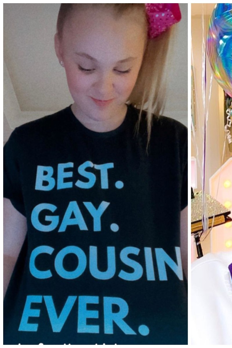 Speaking Out: JoJo Siwa Might Be Gay, But My Child's Rainbow JoJo