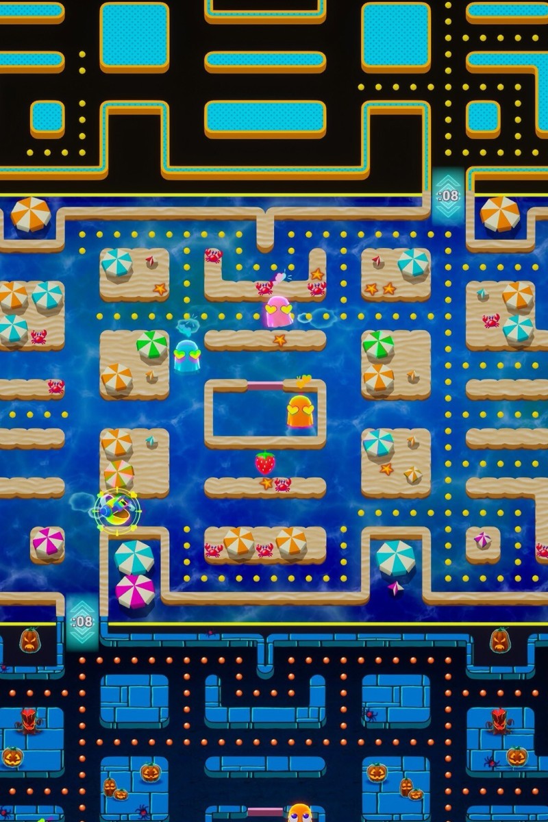 Pac-Man 99 é o novo battle royale do momento, gratuito para