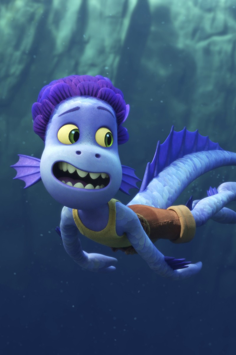 All Sea Monsters Transformation - Disney and Pixar LUCA (HD