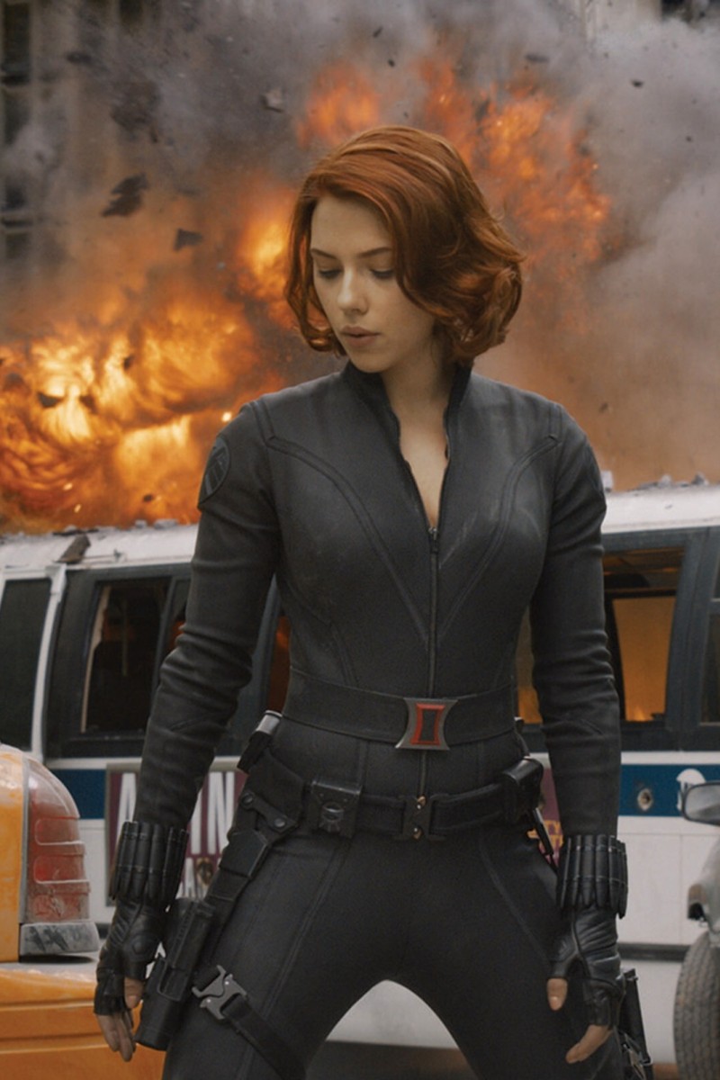 Scene credit black post widow Black Widow