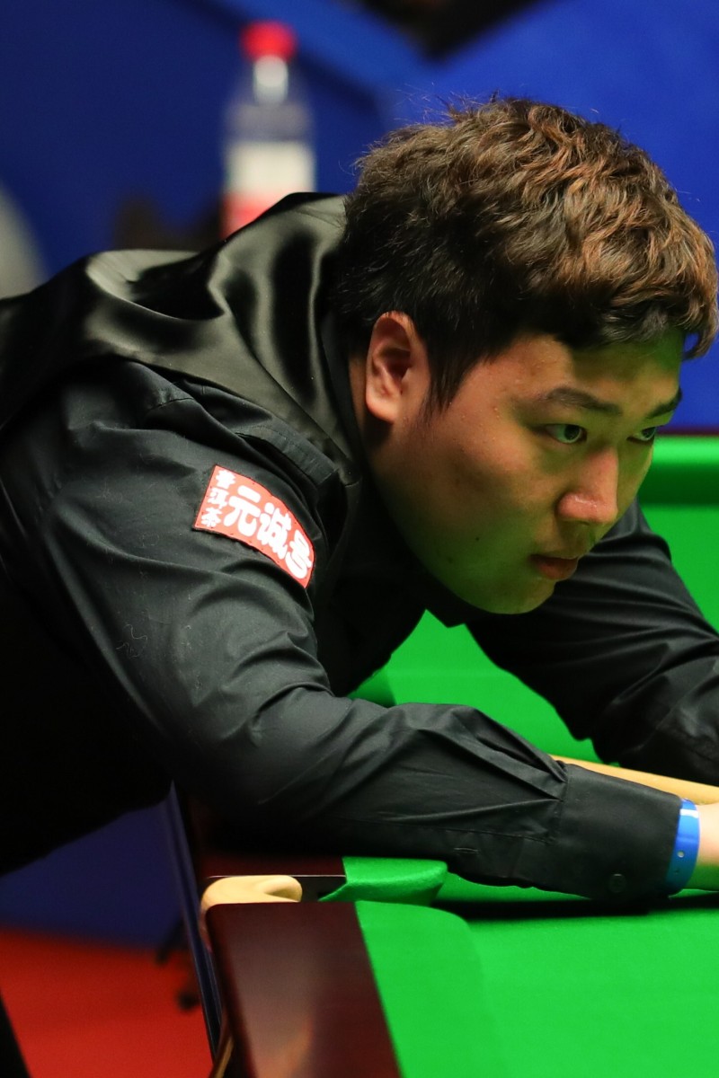 english open 2021 china snooker star ding junhui ends 259 day wait for win south china morning post