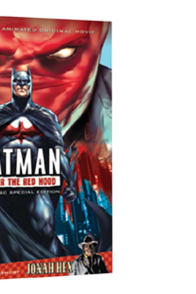 Batman Under the Red Hood (DVD) - YP | South China Morning Post