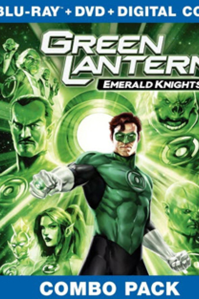 Green Lantern: Emerald Knights (DVD) - YP | South China Morning Post
