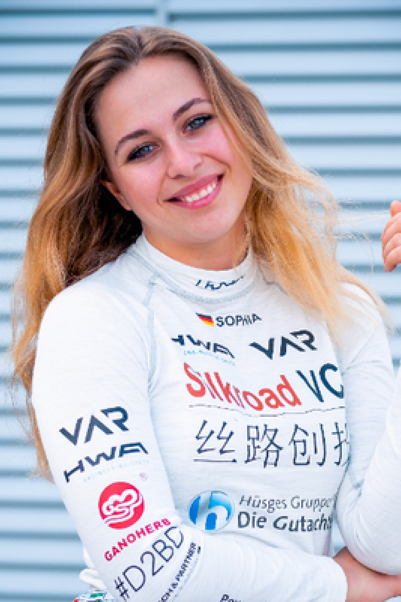 Teenage Formula Three Driver Sophia Floersch Hints Of Return To The ...